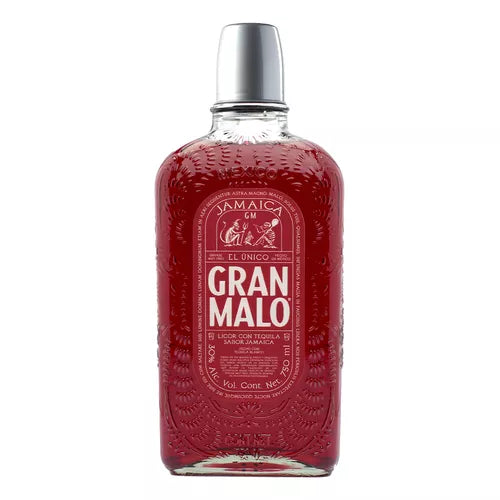 Gran Malo Jamaica Flavored Tequila 750ml